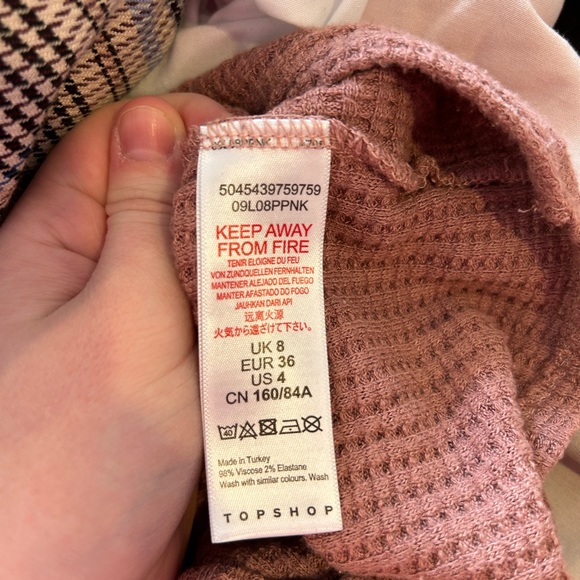 Topshop - Top - Picture 8 of 8